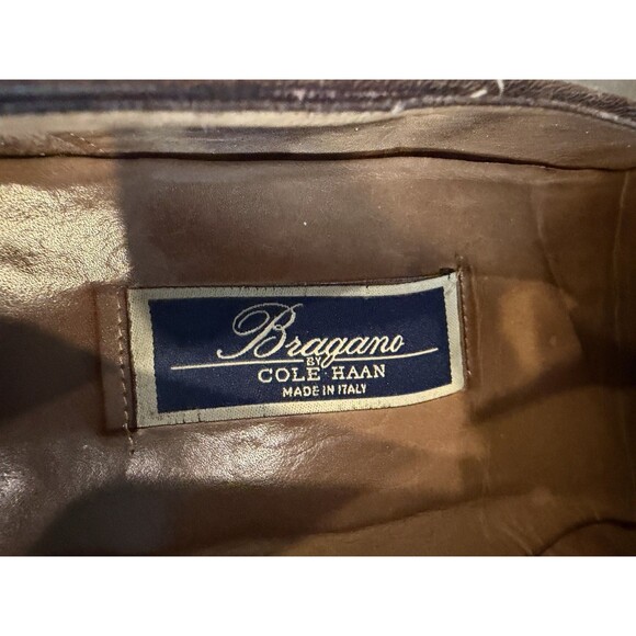 Cole Haan Bregano Loafers Men\'s Size 10.5 M  Brown Suede Italian Leather 2921 main image 11